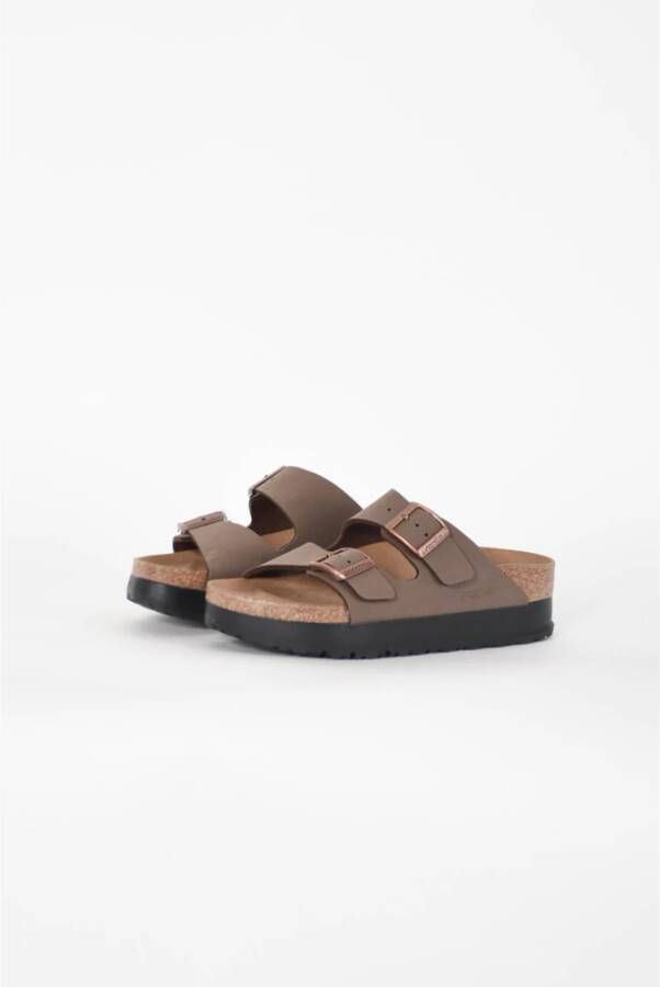 Birkenstock Sliders Brown Dames