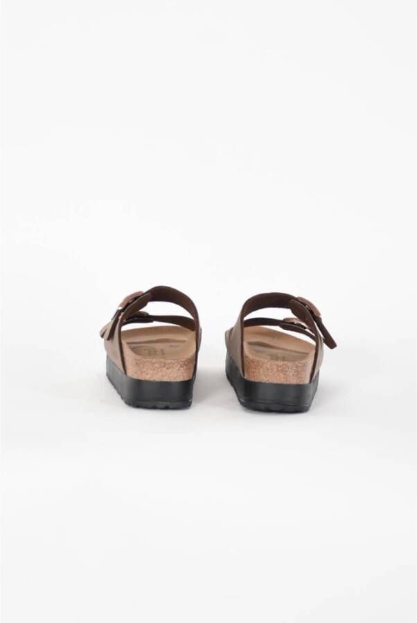 Birkenstock Sliders Brown Dames