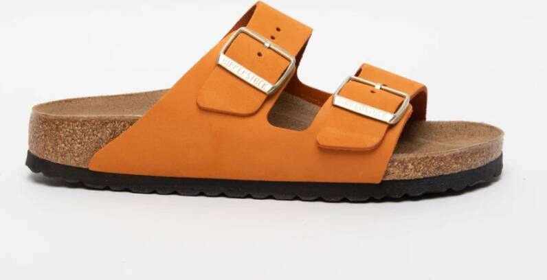 Birkenstock Sliders Brown Dames