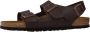 Birkenstock Milano Sandalen Dark Brown Regular-fit Bruin Imitatieleer - Thumbnail 7