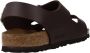 Birkenstock Milano Sandalen Dark Brown Regular-fit Bruin Imitatieleer - Thumbnail 8