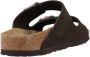 Birkenstock Bruine leren sandalen Brown Heren - Thumbnail 5