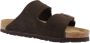 Birkenstock Bruine leren sandalen Brown Heren - Thumbnail 11