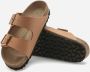 Birkenstock Arizona BFBC Earthy Vegan Sandalen Narrow bruin - Thumbnail 6