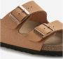 Birkenstock Arizona BFBC Earthy Vegan Sandalen Narrow bruin - Thumbnail 9