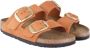 Birkenstock Arizona Slippers Pecan Narrow fit | Oranje | Nubuck - Thumbnail 15