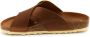 Birkenstock Siena Big Buckle Dames Slippers Cognac Narrow-fit - Thumbnail 15