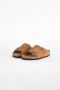 Birkenstock Platte Sandalen Zurich Mink Bruine Moccasin Brown Dames - Thumbnail 7