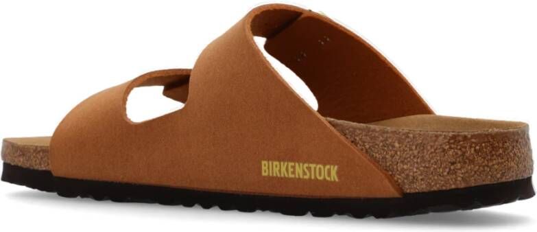Birkenstock 'Arizona BS' sandalen Bruin Dames