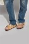 Birkenstock Suede Damesschoenen Herfst Winter Collectie Beige Dames - Thumbnail 21