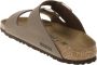 Birkenstock Sliders Bruin Heren - Thumbnail 3
