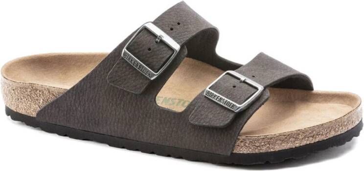 Birkenstock Desert Dust Heren Sliders Bruin Heren