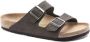 Birkenstock Desert Dust Heren Sliders Bruin Heren - Thumbnail 2