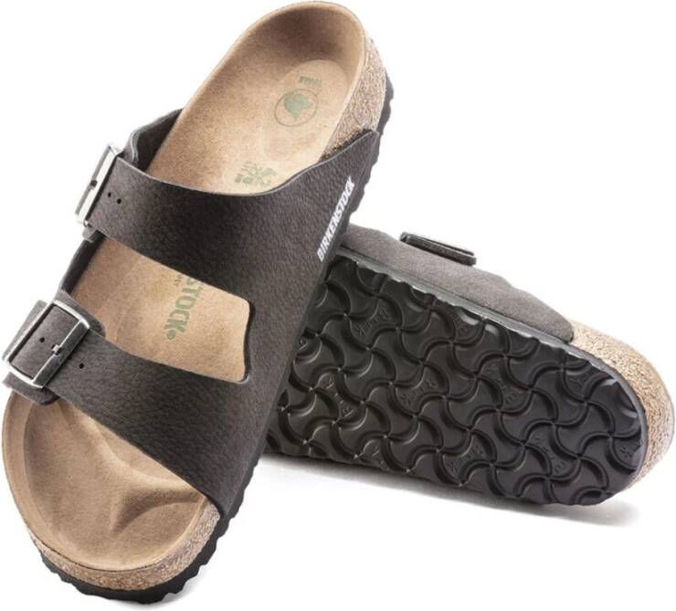 Birkenstock Desert Dust Heren Sliders Bruin Heren