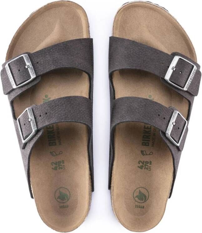 Birkenstock Desert Dust Heren Sliders Bruin Heren