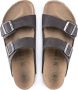 Birkenstock Desert Dust Heren Sliders Bruin Heren - Thumbnail 4