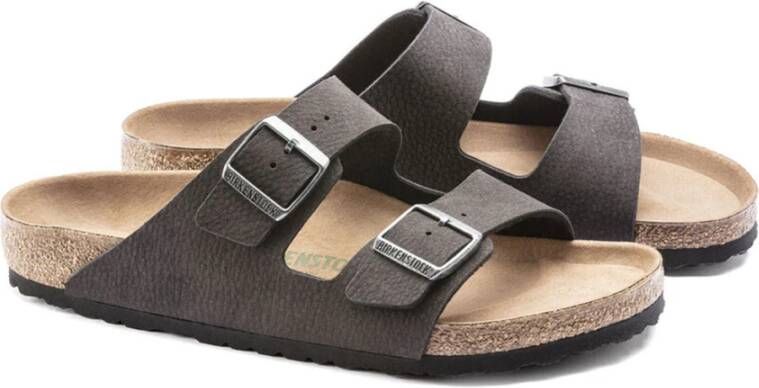 Birkenstock Desert Dust Heren Sliders Bruin Heren