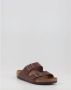 Birkenstock Vintage Wood Roast Sliders Brown Heren - Thumbnail 2