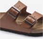 Birkenstock Slipper Arizona 1019075 Ginger Brown Natuurleer Smal 10½ - Thumbnail 8