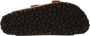 Birkenstock Arizona Vegan Birko-Flor Nubuck Sandalen Brown Dames - Thumbnail 11