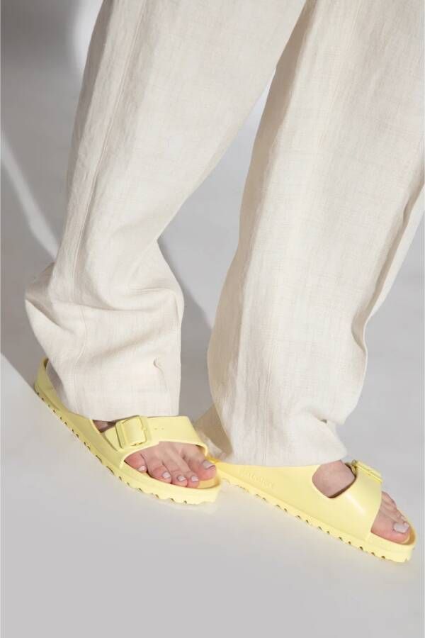 Birkenstock Arizona EVA-slippers Geel Dames