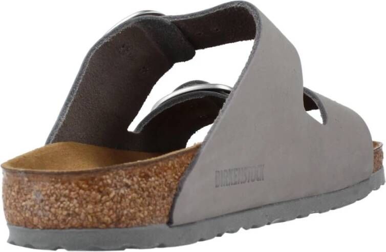 Birkenstock Sliders Gray Dames