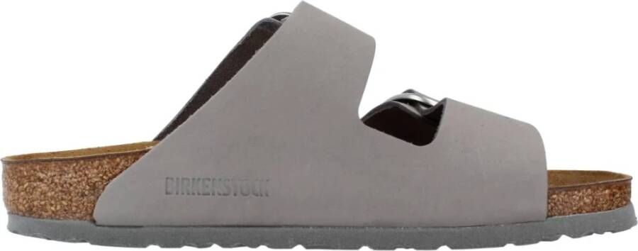 Birkenstock Sliders Gray Dames