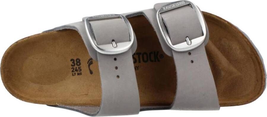 Birkenstock Sliders Gray Dames