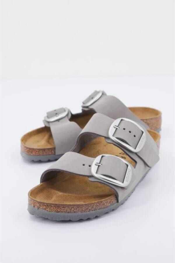 Birkenstock Sliders Gray Dames