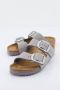 Birkenstock Arizona Dames Slippers Dove Gray Narrow fit | Grijs | Nubuck - Thumbnail 11