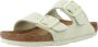 Birkenstock Arizona LEVE 1026831 Unisex Groen Slippers - Thumbnail 8