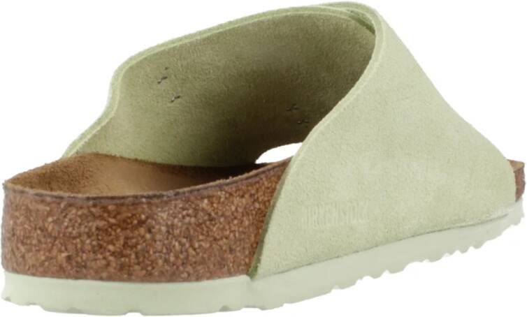 Birkenstock Sliders Green Dames