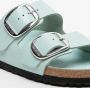 Birkenstock Klassieke Big Buckle Sandaal Green Dames - Thumbnail 18