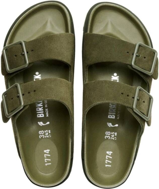 Birkenstock Arizona VL Sandalen Green Dames