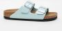 Birkenstock -Dames aquamarijn slippers & muiltjes - Thumbnail 9