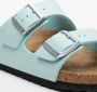 Birkenstock Sandalen & Slippers Blue Dames - Thumbnail 9