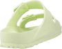 Birkenstock Iconische Arizona Eva Sandalen Lime Green Dames - Thumbnail 14