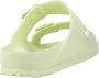 Birkenstock Iconische Arizona Eva Sandalen Lime Green Dames - Thumbnail 5