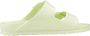 Birkenstock Iconische Arizona Eva Sandalen Lime Green Dames - Thumbnail 6