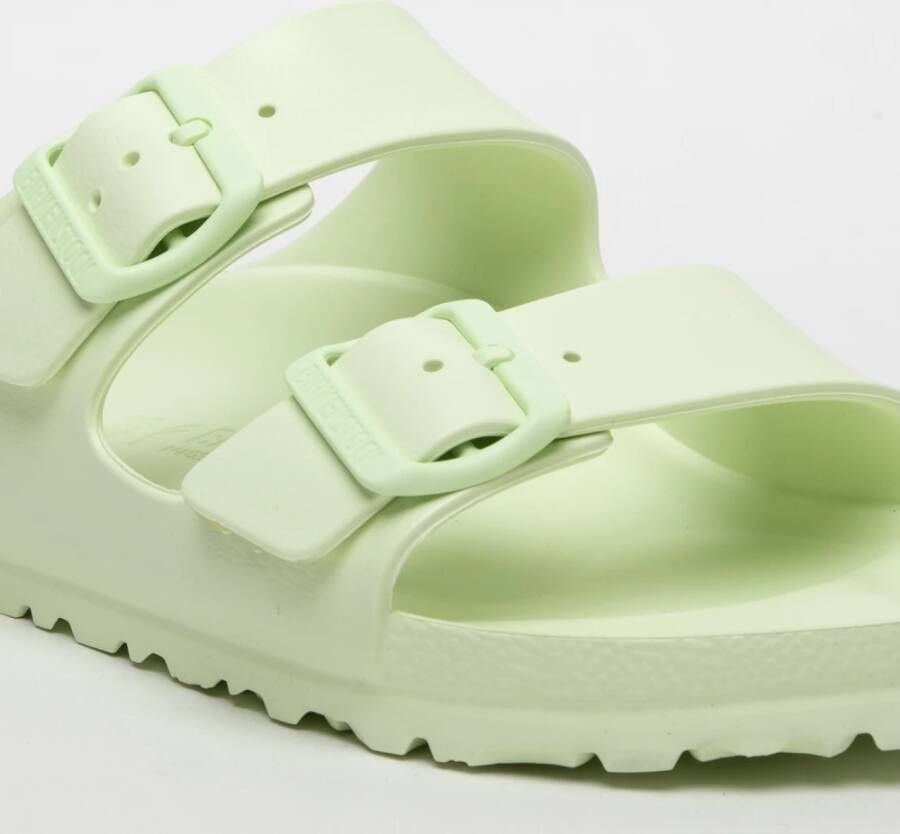 Birkenstock Sliders Green Unisex