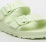 Birkenstock Iconische Arizona Eva Sandalen Lime Green Dames - Thumbnail 10