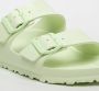 Birkenstock Iconische Arizona Eva Sandalen Lime Green Dames - Thumbnail 12