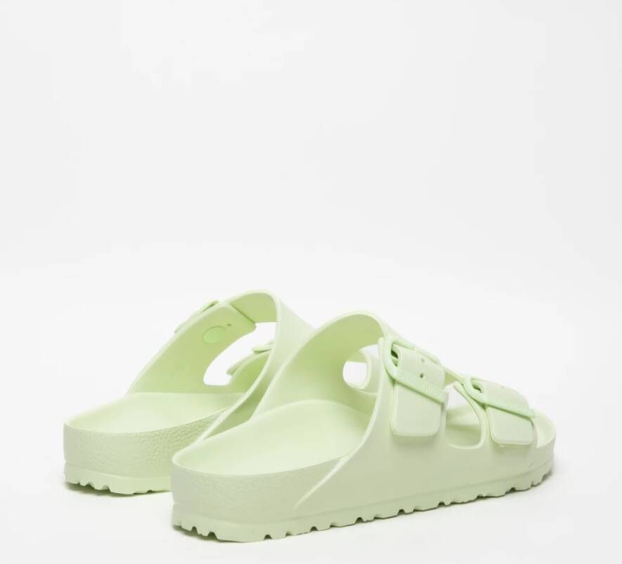 Birkenstock Sliders Green Unisex