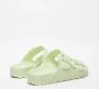 Birkenstock Iconische Arizona Eva Sandalen Lime Green Dames - Thumbnail 10