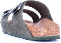 Birkenstock Sliders Grijs Heren