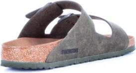 Birkenstock Sliders Grijs Heren