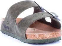 Birkenstock Sliders Grijs Heren