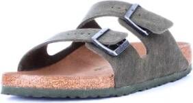 Birkenstock Sliders Grijs Heren