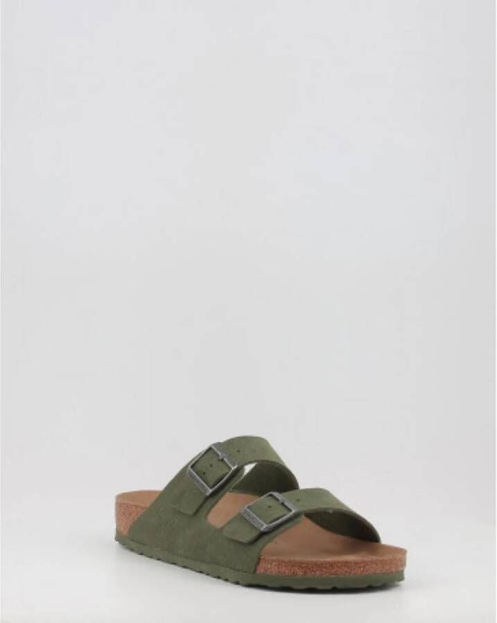 Birkenstock Sliders Groen Dames