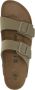 Birkenstock Arizona Tex Canvas Veg Faded Khaki Slides & sandalen 1023958 - Thumbnail 7